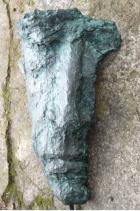 WÄCHTER    Bronze / Höhe 24,5 cm / Bettina Steinborn / Kunstguß F. Mundry