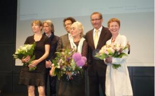 Preisverleihung Brandenburgischer Kunstpreis 2011 der MÄRKISCHEN ODERZEITUNG in Kooperation mit der STIFTUNG SCHLOSS NEUHARDENBERG am 26.6.2011